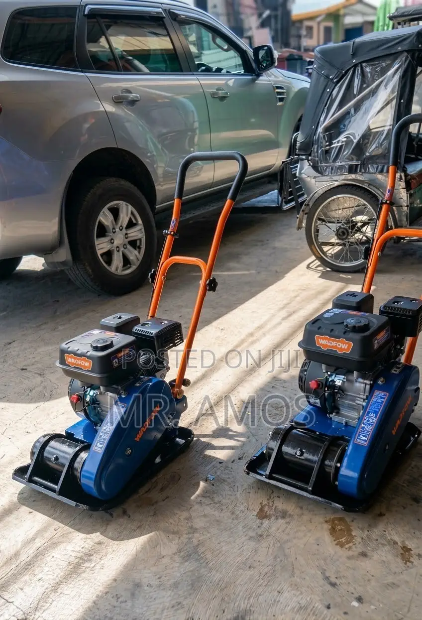 6.5hp Heavy Duty Gasoline Plate Compactor 60kgs - Wpm2a060