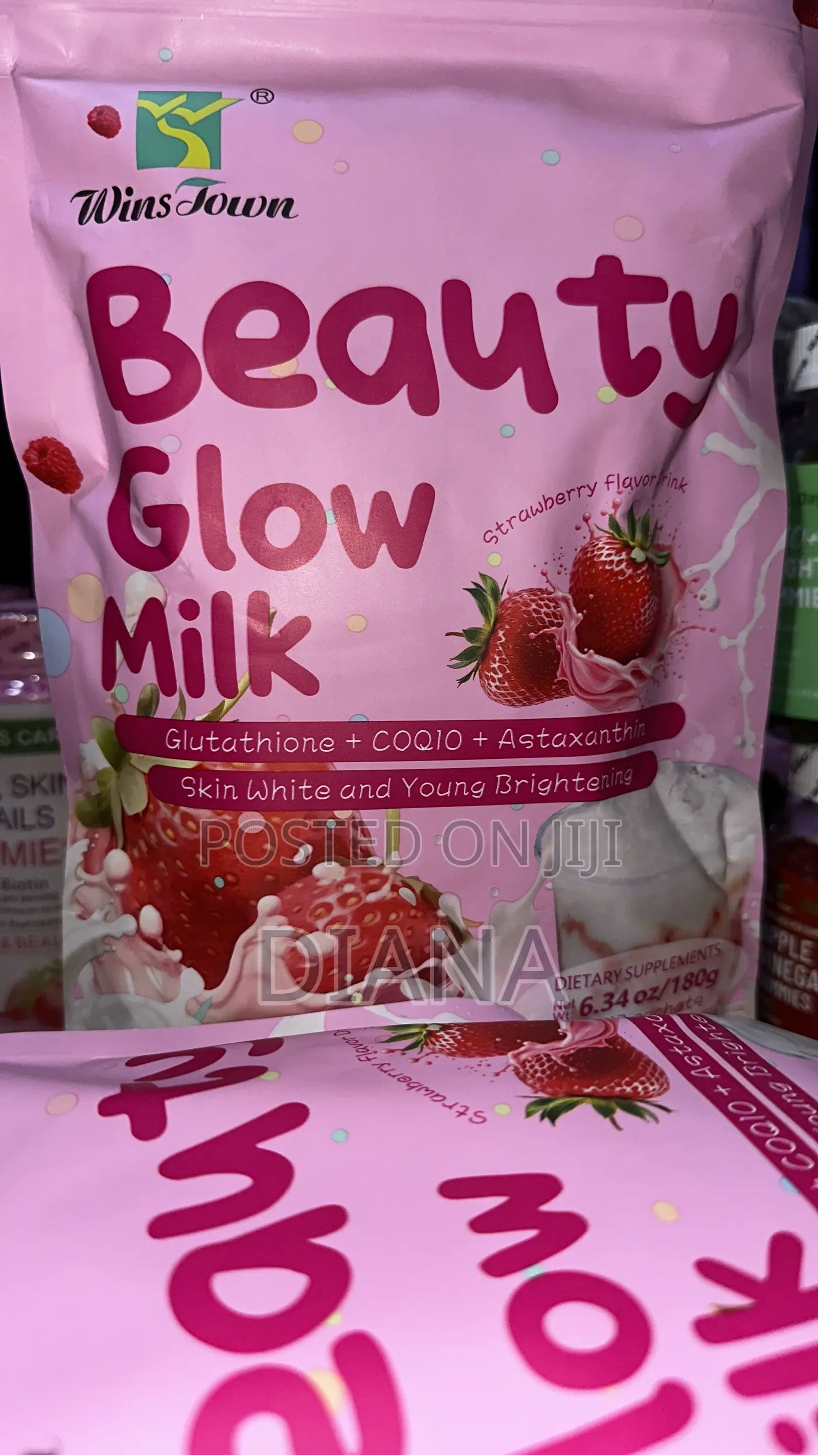Beauty Glow Milk