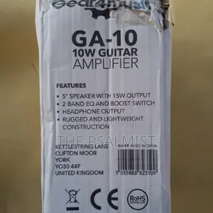 Gear4Music GA 10 Guitar Combo