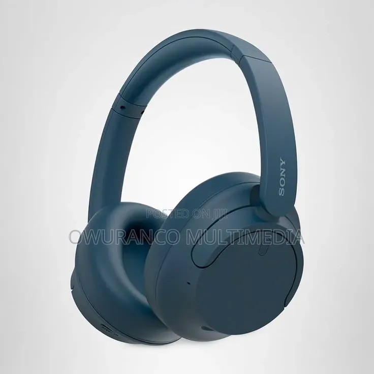 Sony WH-CH710N Eadphones - Blue - 35 Hours Battery - Bluetooth 5.0