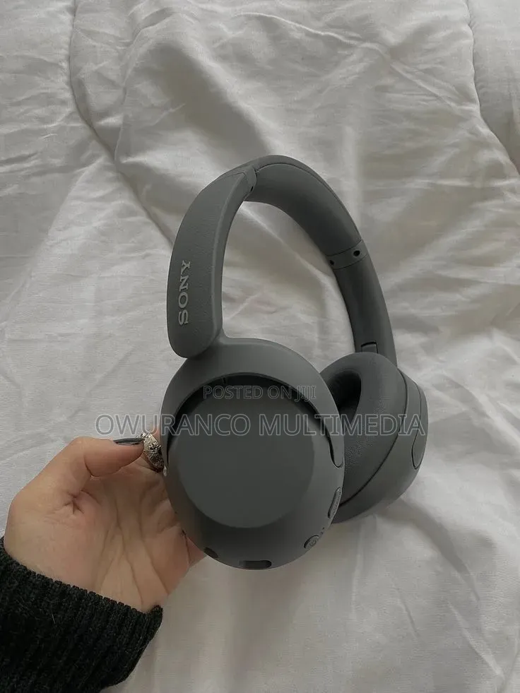 Sony WH-CH710N Eadphones - Blue - 35 Hours Battery - Bluetooth 5.0
