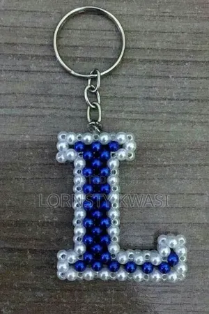 Luxury Handmade Bead Keychain for Weddings and Birthday Party Favors