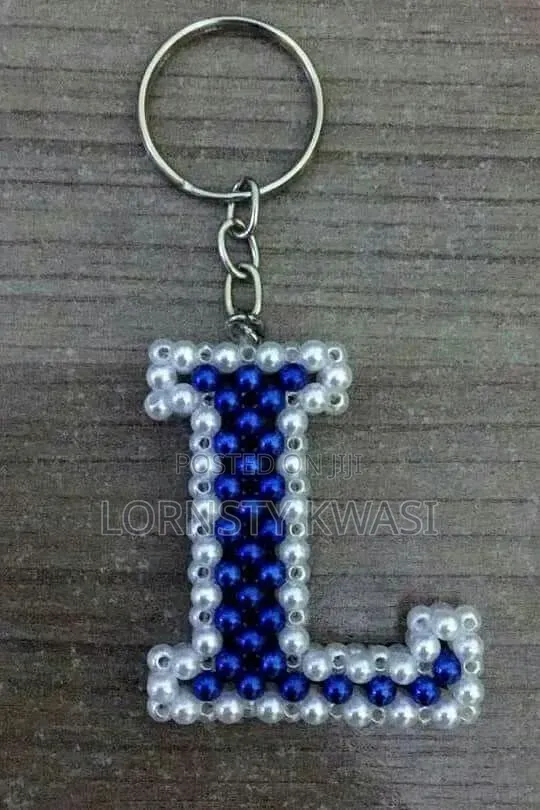 Luxury Handmade Bead Keychain for Weddings and Birthday Party Favors