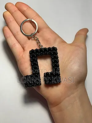 Luxury Handmade Bead Keychain for Weddings and Birthday Party Favors