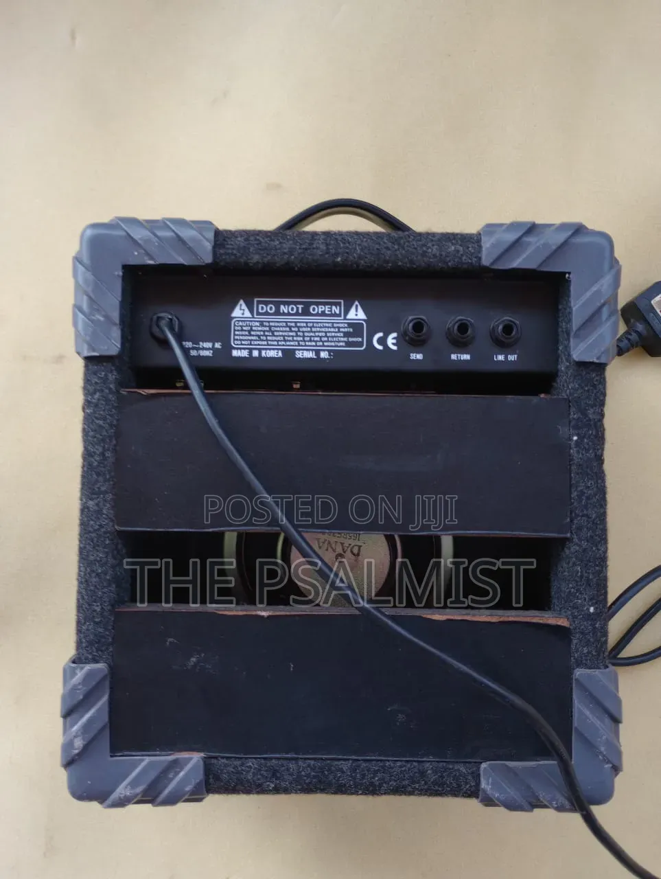 Wave CG 10N Combo Witn Lineout