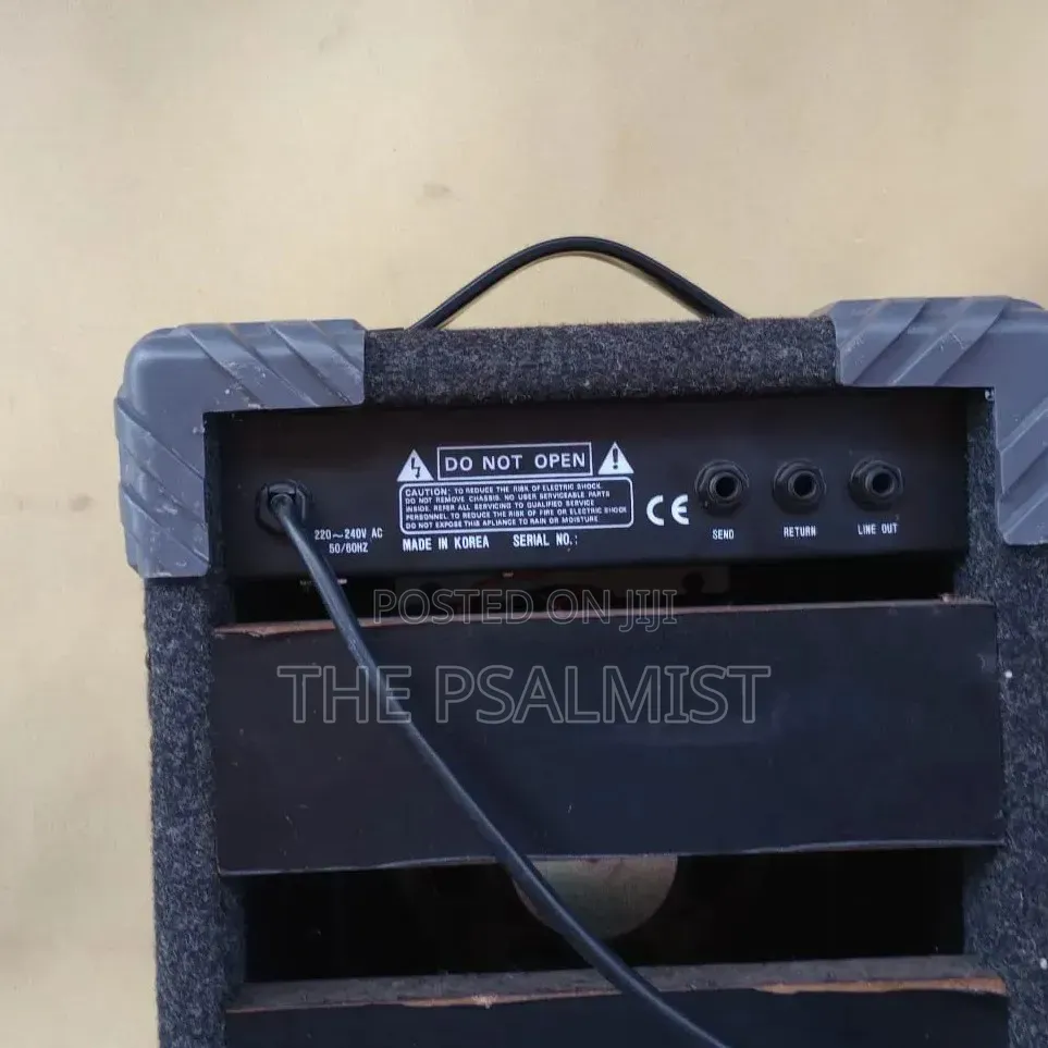 Wave CG 10N Combo Witn Lineout