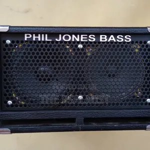 Phil Jones Bass Speaker