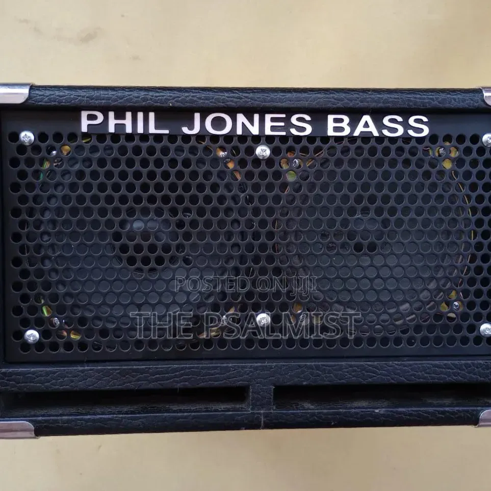 Phil Jones Bass Speaker