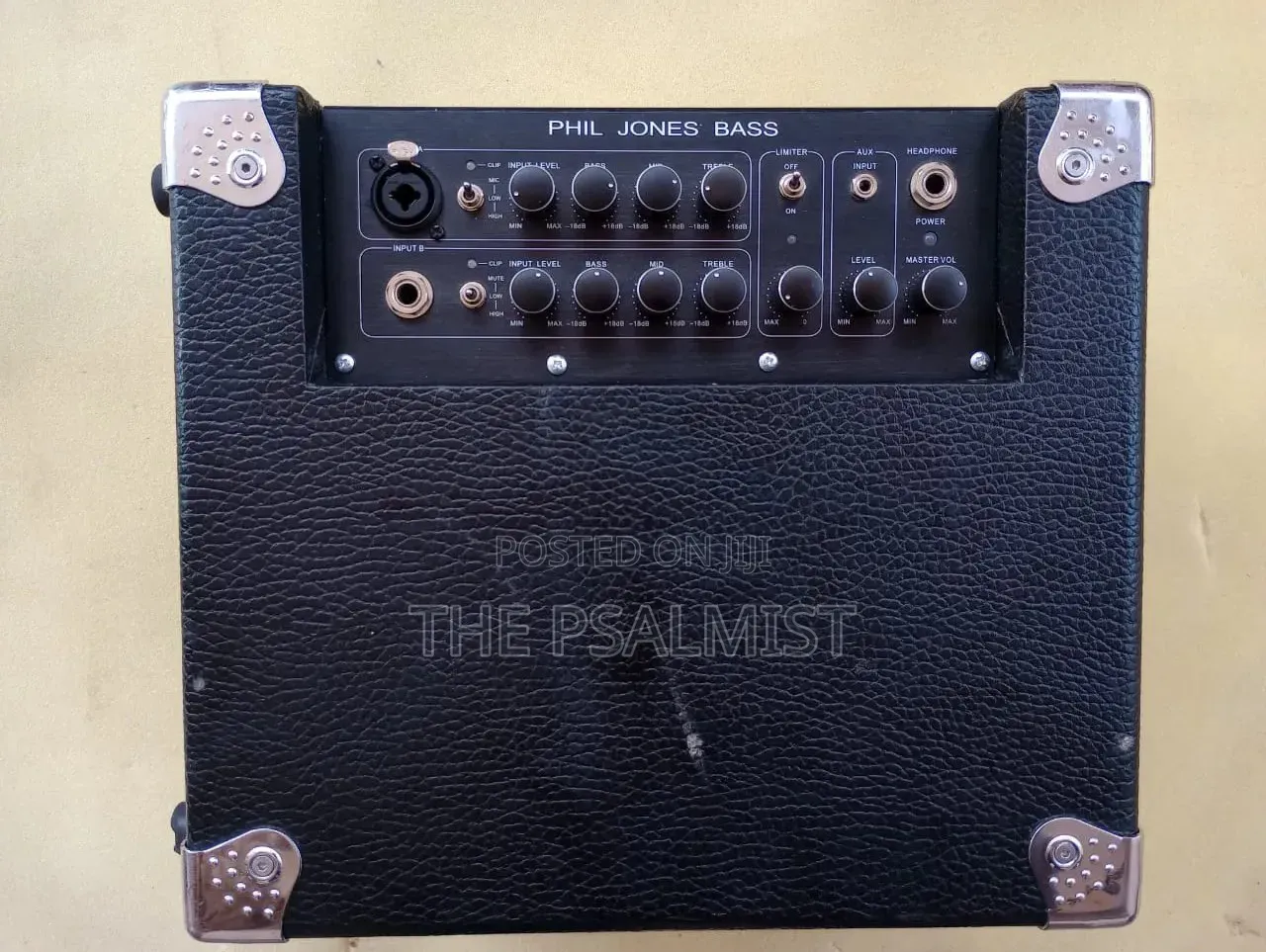 Phil Jones Bass Speaker