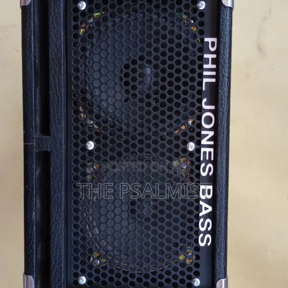 Phil Jones Bass Speaker