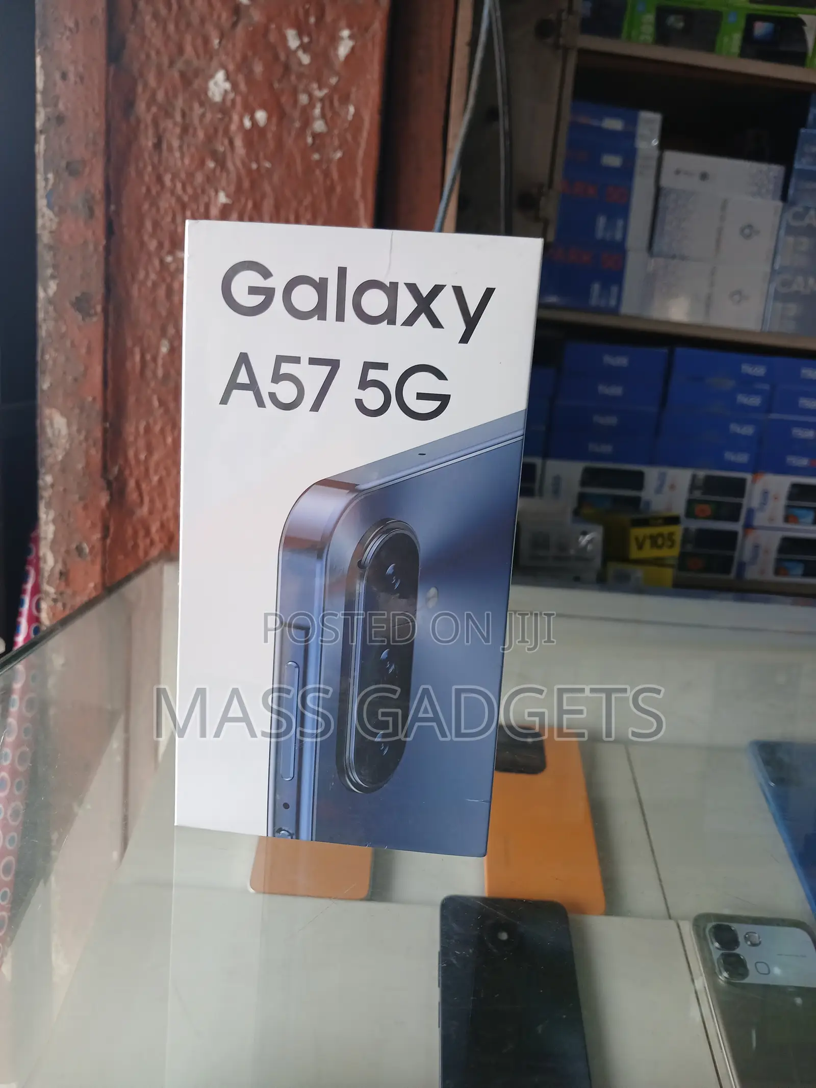 New Samsung Galaxy A57 256 GB Blue