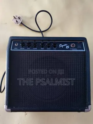 Fender Squier 15 Bass Guitar Mini Combo