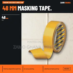 Masking Tape Kraft 48Mm X 18M - SGS2514
