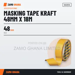 Masking Tape Kraft 48Mm X 18M - SGS2514