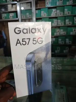 New Samsung Galaxy A57 256 GB Blue