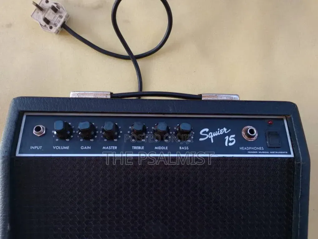 Fender Squier 15 Bass Guitar Mini Combo