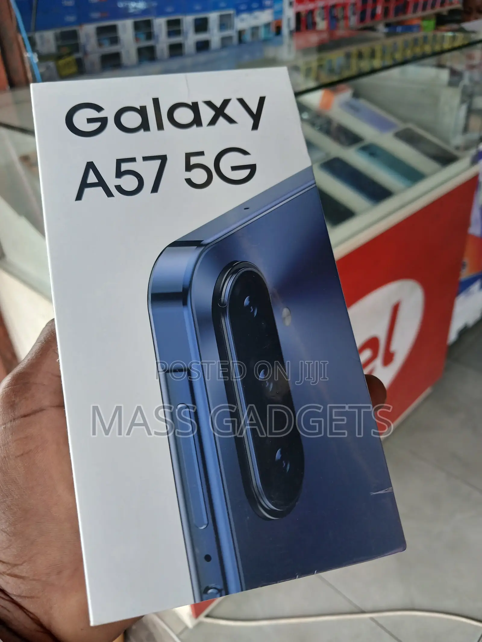 New Samsung Galaxy A57 256 GB Blue