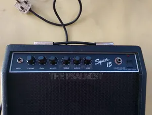 Fender Squier 15 Bass Guitar Mini Combo