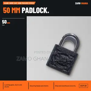 Globe 50Mm Cast Iron Padlock (Piece) - GCIP-50