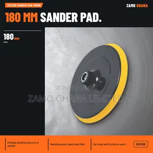 Velcro Sander Pad 180Mm - SGS286