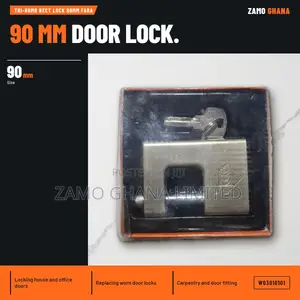 Tri-Romb Rect Lock 90Mm Fara - W