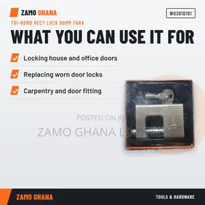 Tri-Romb Rect Lock 90Mm Fara - W