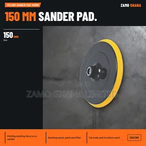 Velcro Sander Pad 150Mm - SGS290
