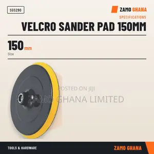 Velcro Sander Pad 150Mm - SGS290