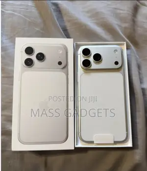 New Apple iPhone 17 Pro Max 1 TB Silver