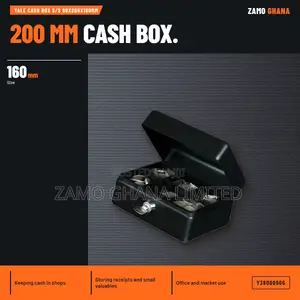 Yale Cash Box S/S 90X200X160Mm - YG