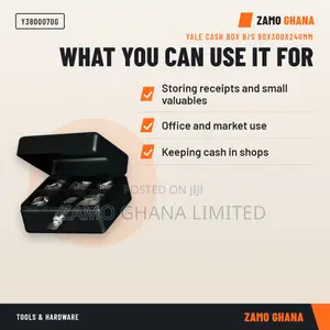 Yale Cash Box B/S 90X300X240Mm - YG