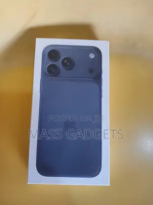 New Apple iPhone 17 Pro Max 1 TB Blue