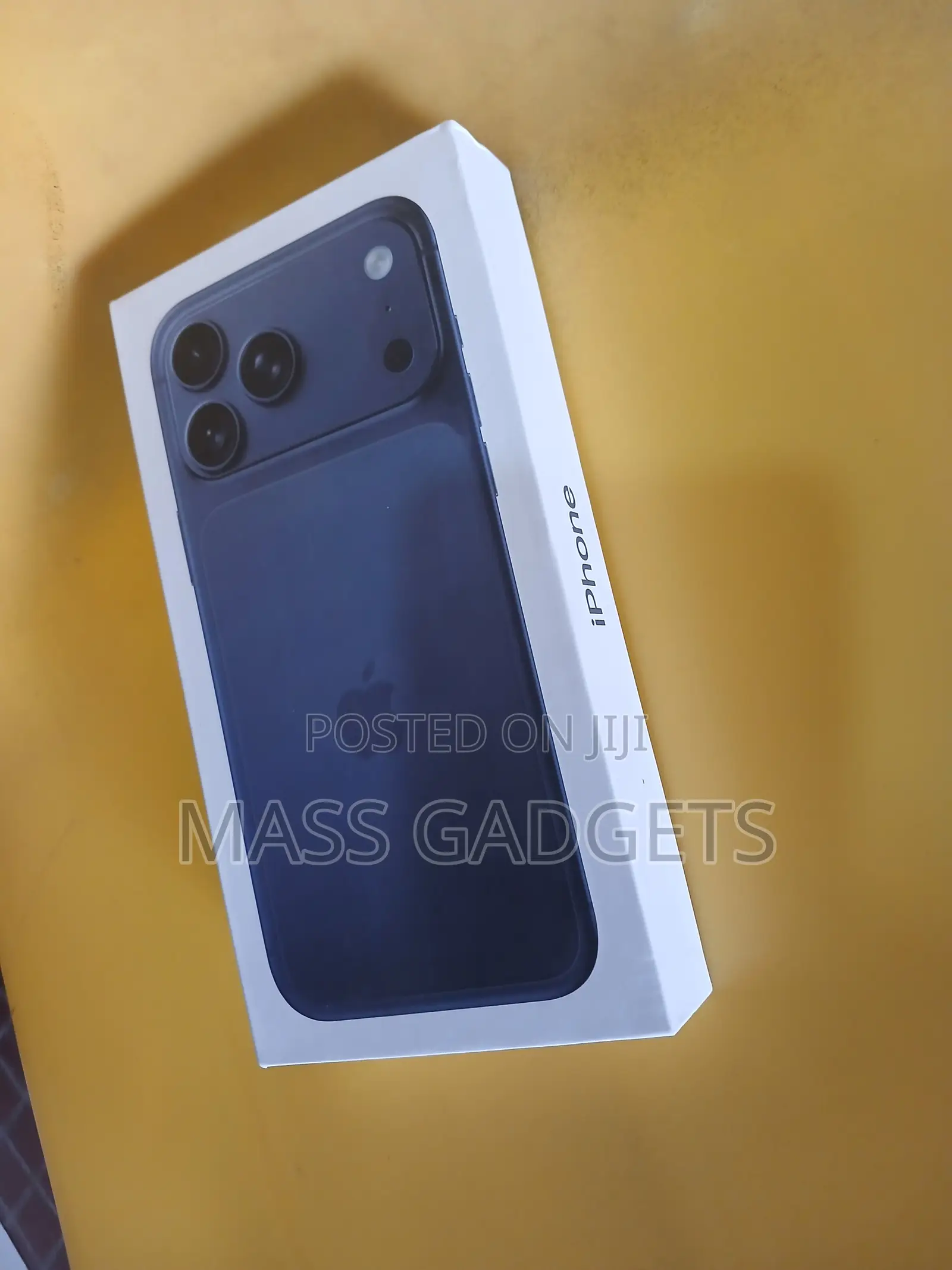 New Apple iPhone 17 Pro Max 1 TB Blue