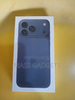 New Apple iPhone 17 Pro Max 1 TB Blue