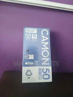 New Tecno Camon 50 Ultra 512 GB Black