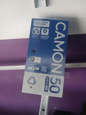 New Tecno Camon 50 Ultra 512 GB Black