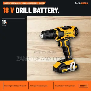 Battery Screwing 18V 1.5Ah Cordless Drill Sgs5131 - SGS5133