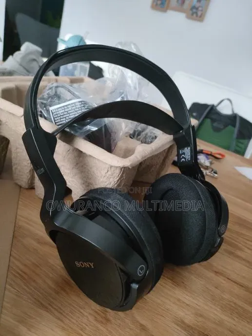 Sony MDR-RF811RK Wireless Home Entertainment Headphones