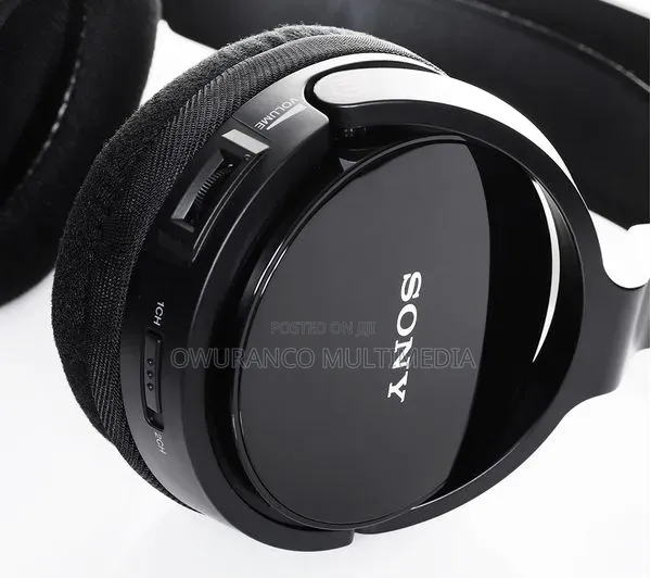 Sony MDR-RF811RK Wireless Home Entertainment Headphones