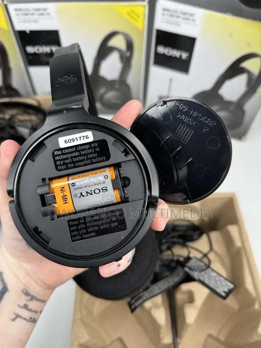 Sony MDR-RF811RK Wireless Home Entertainment Headphones