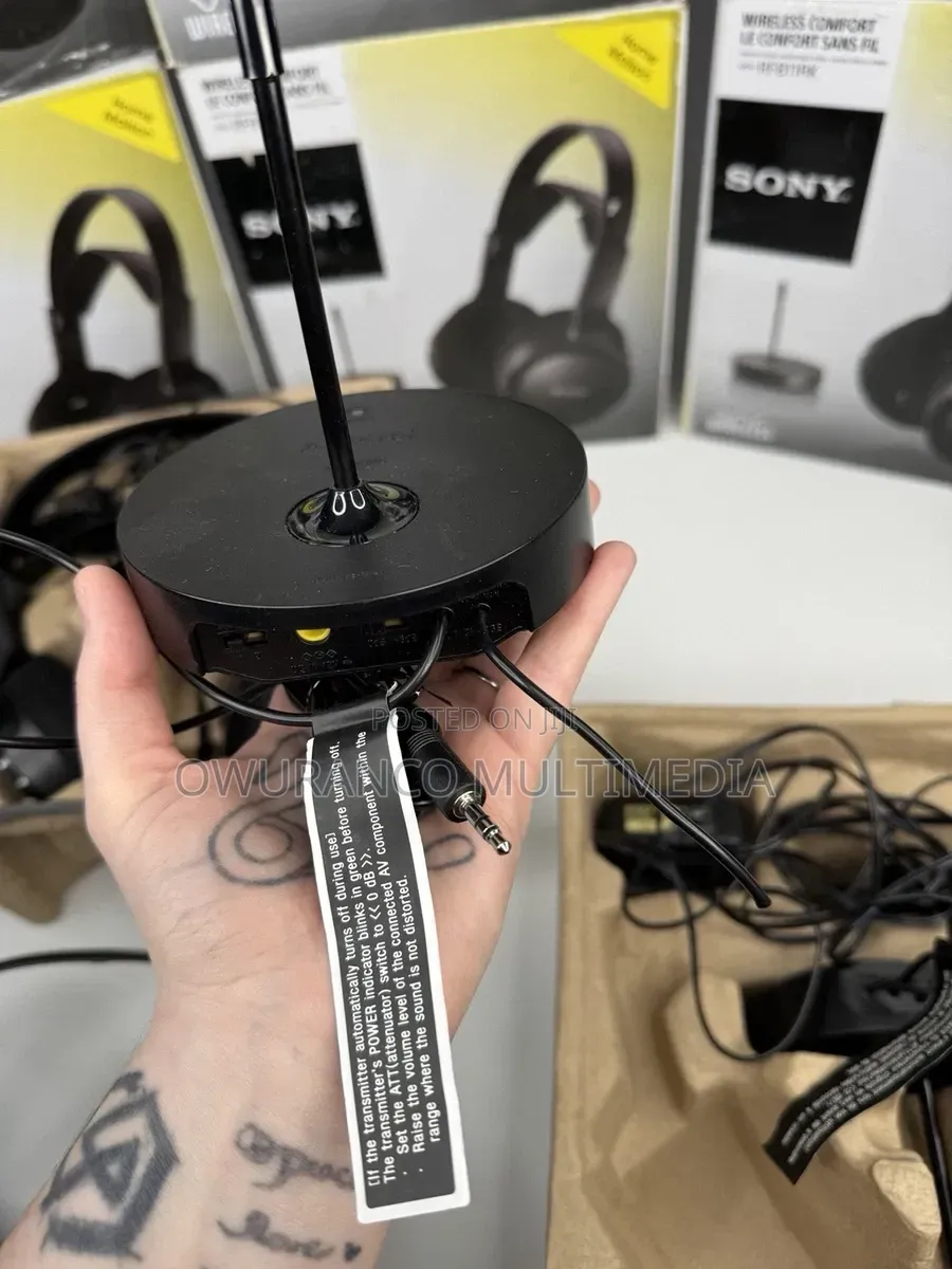 Sony MDR-RF811RK Wireless Home Entertainment Headphones