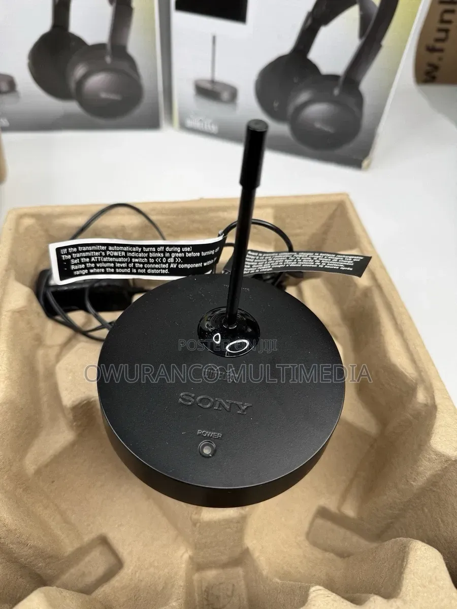 Sony MDR-RF811RK Wireless Home Entertainment Headphones