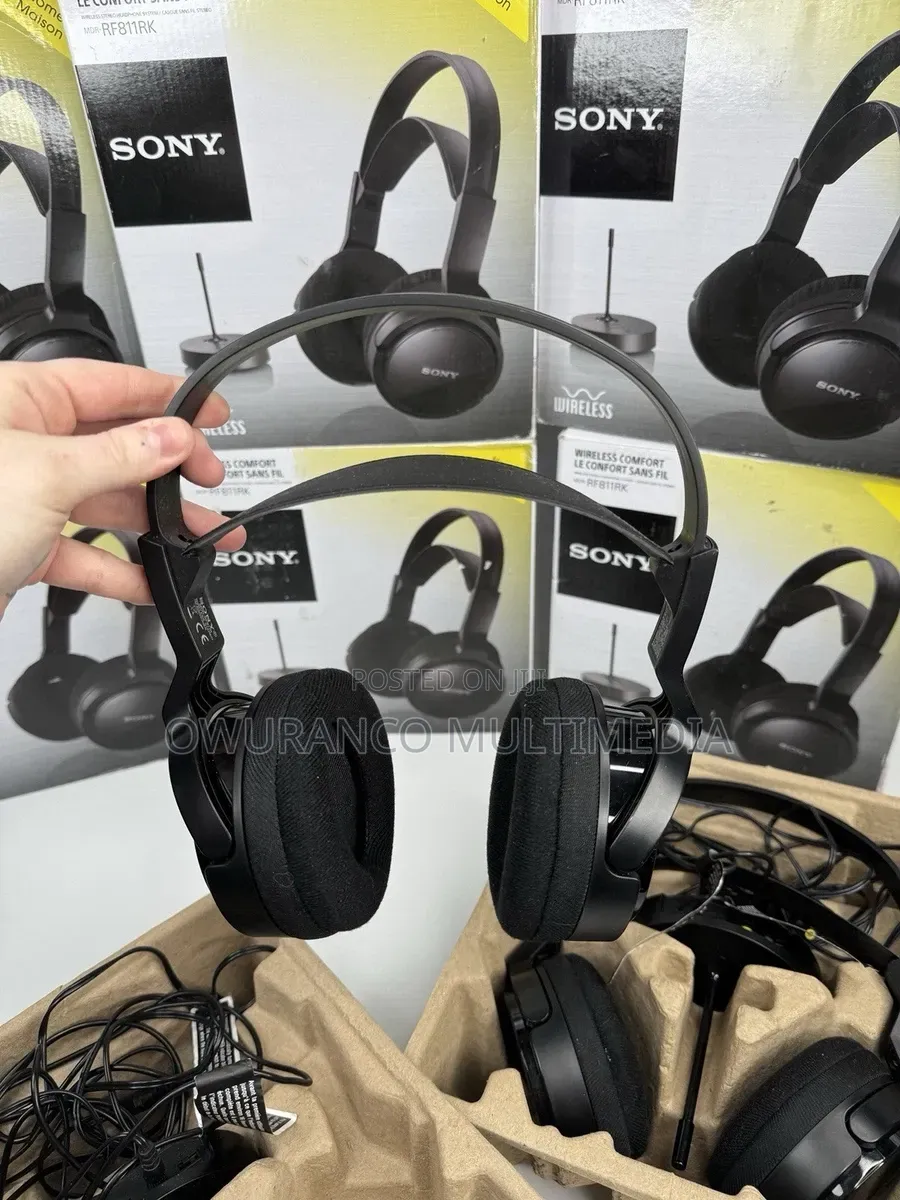 Sony MDR-RF811RK Wireless Home Entertainment Headphones