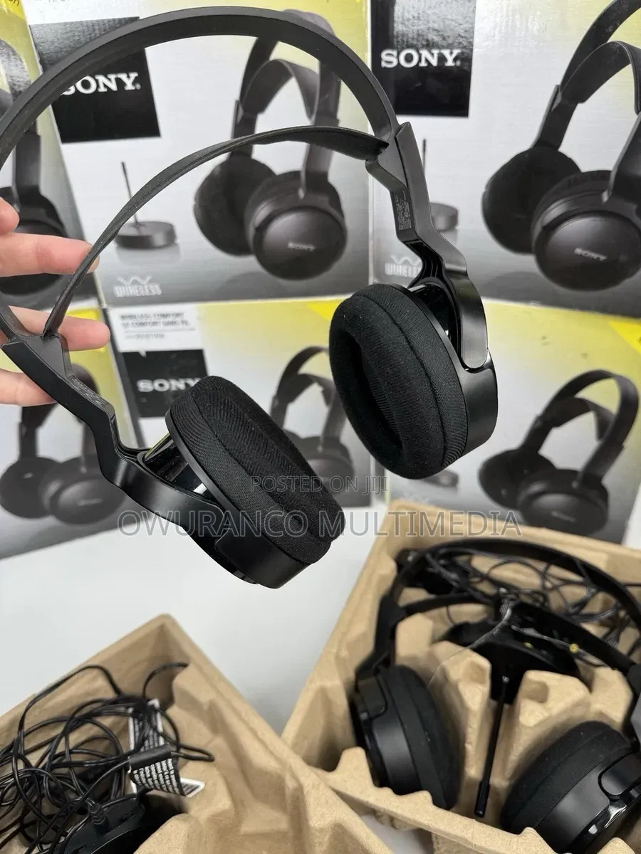 Sony MDR-RF811RK Wireless Home Entertainment Headphones