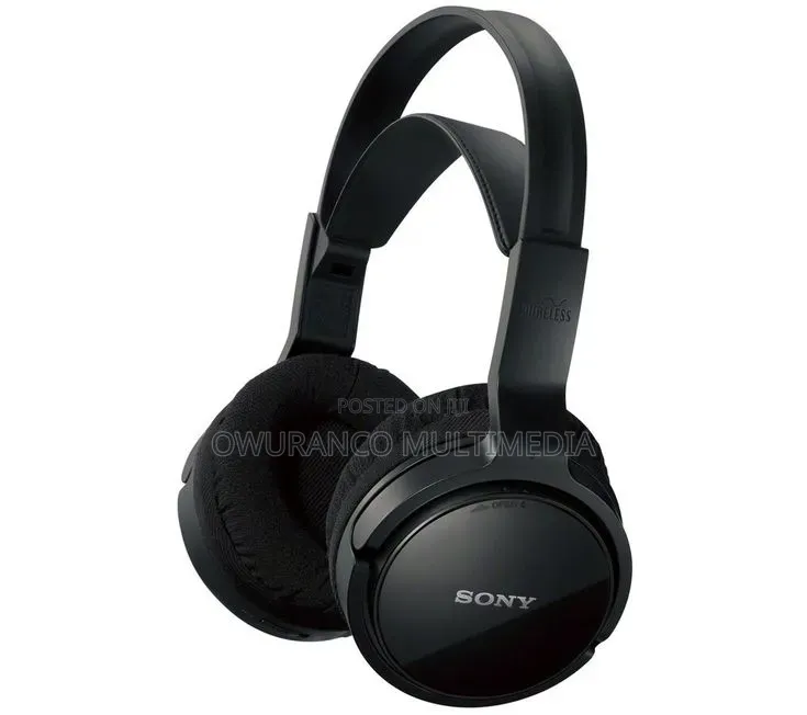 Sony MDR-RF811RK Wireless Home Entertainment Headphones