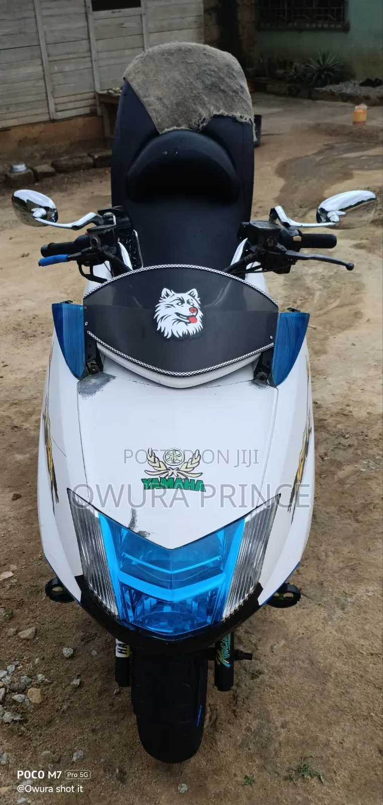 Yamaha Crux 2025 White
