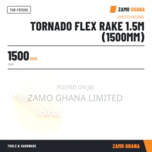 Tornado Flex Rake 1.5M (1500Mm) - TOR-FR1500