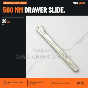 Drawer Slide 500Mm - 20Inch - DRA-S20