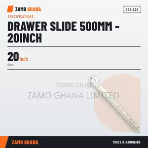 Drawer Slide 500Mm - 20Inch - DRA-S20