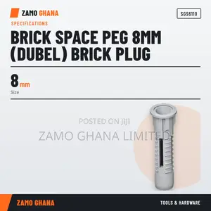 Brick Space Peg 8Mm (Dubel) Brick Plug - SGS6110